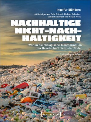 cover image of Nachhaltige Nicht-Nachhaltigkeit